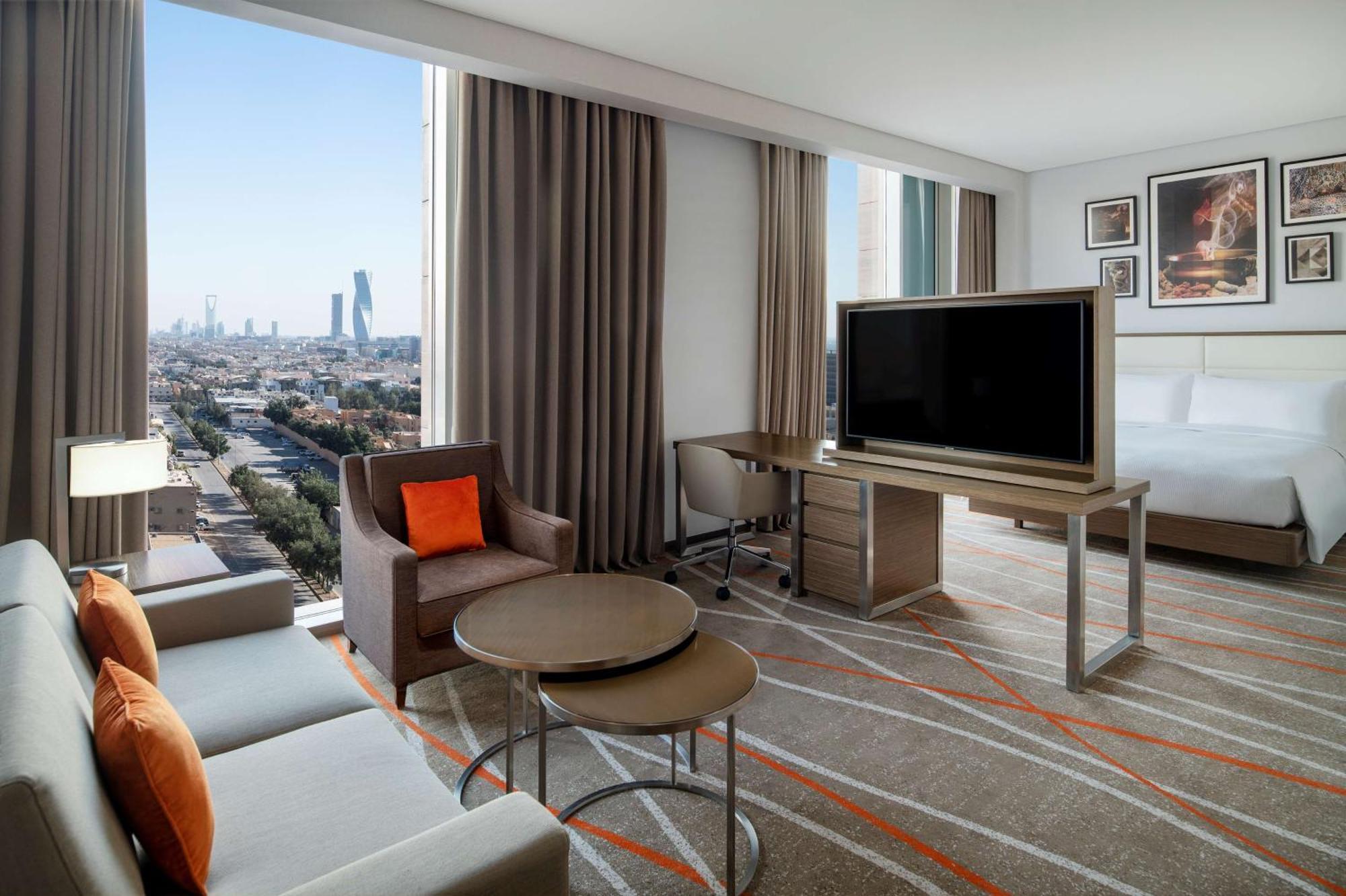 Doubletree Suites By Hilton - Riyadh Financial District Ngoại thất bức ảnh