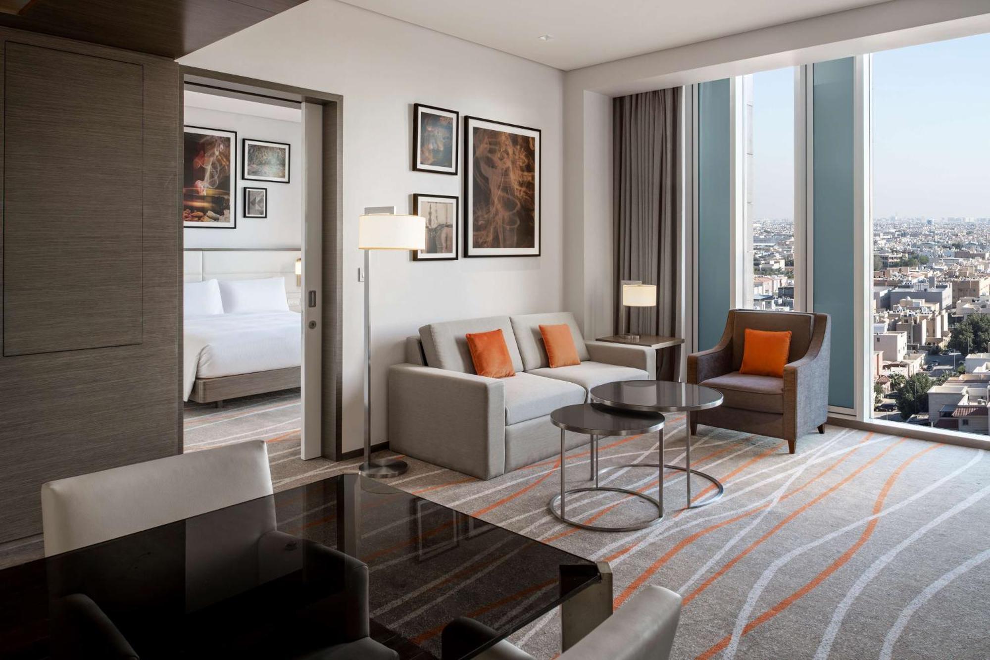 Doubletree Suites By Hilton - Riyadh Financial District Ngoại thất bức ảnh